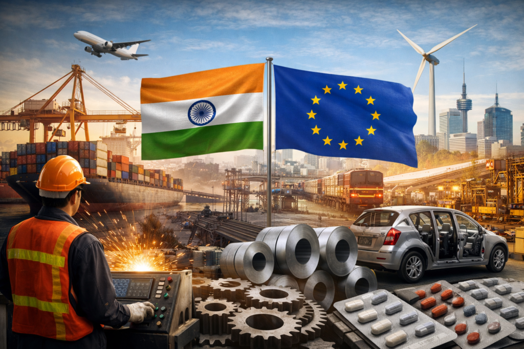 India–EU MOAD: A Trade Deal That Forces India’s Manufacturing to Grow Up india eu moad